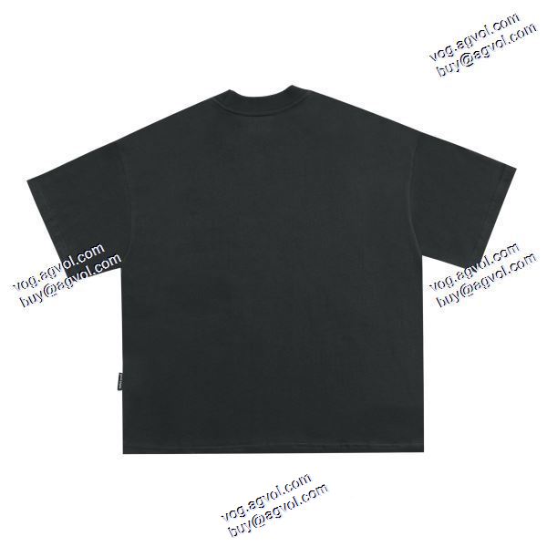 ◆モデル愛用◆ パーム エンジェルス Palm Angels 2020秋冬 スーパーコピー 激安 星空サボテンプリント半袖Tシャツ